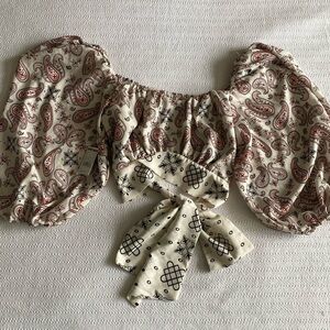 crop top boot barn women’s size small